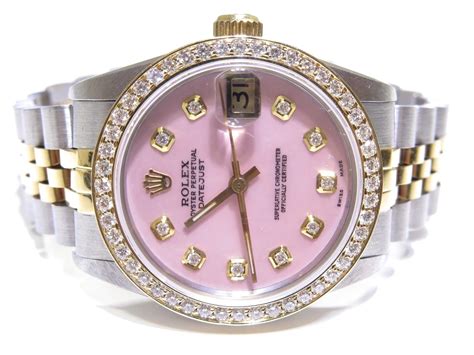 datejust rolex pink|pre owned Rolex ladies Datejust.